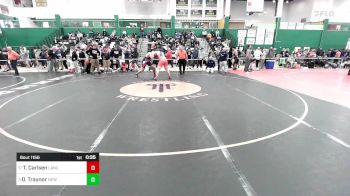 285 lbs Consi Of 8 #2 - Tommy Carlsen, Lancaster vs Douglas Traynor, New Fairfield