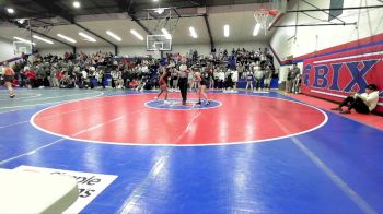 102 lbs Quarterfinal - Marley Roca, Perry Girls Wrestling Club vs Taylor Archuleta, Sallisaw HS