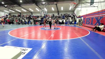 102 lbs Quarterfinal - Marley Roca, Perry Girls Wrestling Club vs Taylor Archuleta, Sallisaw HS