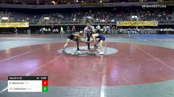 125 lbs Prelims - Steven Beckman, Treasure Valley Community College vs Cody Cabanban, Schreiner University