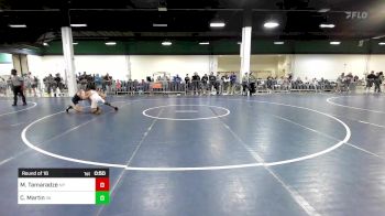126 lbs Round Of 16 - Musa Tamaradze, NY vs Colin Martin, VA