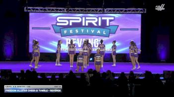 Freedom Allstar Cheer & Tumble - Revenge [2026 L4.2 Senior - D2 Day 2] 2026 Spirit Fest Grand Nationals
