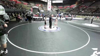 92 lbs Champ. Round 1 - Arto Khachatryan, Dethrone Wrestling Club vs Flint Stephens, Ebbetts Pass Wrestling