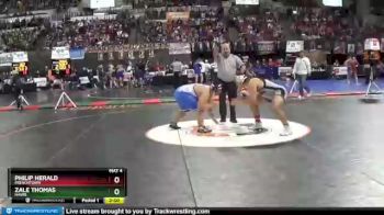 Champ. Round 1 - Philip Herald, Frenchtown vs Zale Thomas, Havre