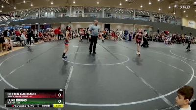 68 lbs Round 1 - Luke Briggs, Buxton vs Dexter Galofaro, Junior Terps Xpress