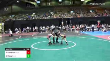 43 lbs Semifinal - Drake Cooreman, Wabasso vs Cohen Utesch, Kingsley-Pierson Panthers