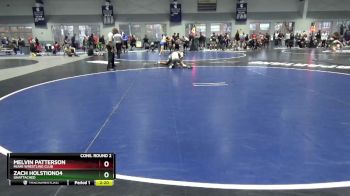 165 lbs Cons. Round 2 - Melvin Patterson, Miami Wrestling Club vs Zach Holstion04, Unattached