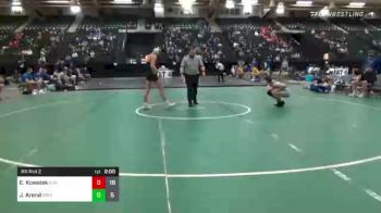 138 lbs Rr Rnd 2 - Ethan Kowalek, Kearney High School vs Josh Arend, Gretna High School