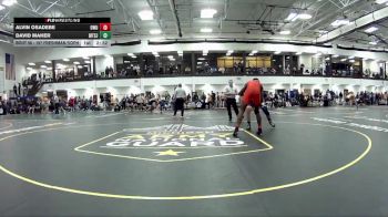 197 Freshman/Soph Quarterfinal - David Maher, Mount St Joseph vs Alvin Osadebe, Ohio Wesleyan University