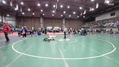 120 lbs Cons. Round 2 - Payne Walker, Christian Brothers High School vs Nathan Feather, Sand Springs