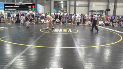 189 lbs Round Of 16 - Benjamin Jansen, Greencastle vs Jace Bender, Lewistown