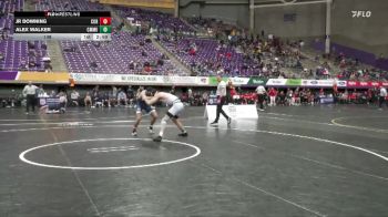 149 lbs Quarters & 1st Wb (16 Team) - Jr Downing, Corban University vs Alex Walker, Central Methodist