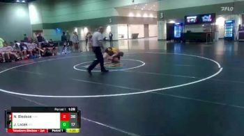 182 lbs Round 4 (16 Team) - Noah Bledsoe, Minot Young Guns vs Jackson Lacek, Richmond High