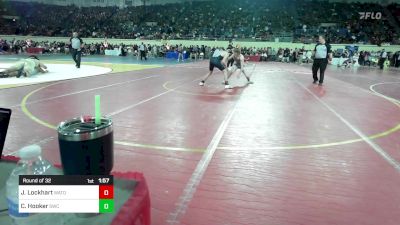 138 lbs Round Of 32 - James Lockhart, Watonga vs Cooper Hooker, Salina Wrestling Club