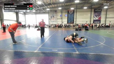145 lbs Consi Of 64 #2 - Leland Burton, NC vs Noah Brandt, NY