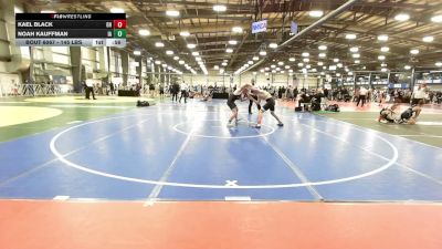 145 lbs Consi Of 64 #2 - Kael Black, OH vs Noah Kauffman, IA