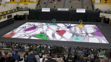 Franklin Central HS "Indianapolis IN" at 2025 WGI Guard Mideast Power Regional