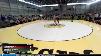 170 lbs Round 1 (8 Team) - Luke Hancock, Kansas Blue vs Brenton Russell, Indiana Gold