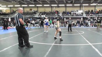 185 lbs Final - Medaris Giron, Central vs Faith Dumont, Scituate