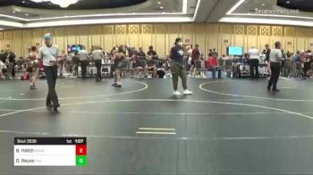 102 lbs Round Of 16 - Brax Hatch, Stampede WC vs Damien Reyes, The Community