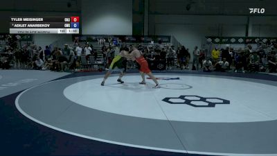 78 kg 5th Place Match - Tyler Meisinger, California vs Adilet Anarbekov, Chicago Wrestling Club