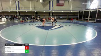 285 lbs Consi Of 8 #2 - Max Millin, Edinboro vs Ryan Catka, Naval Academy