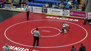 172 lbs Consolation - Cole Walker, Central Bucks South vs Wesley Shippert, State College