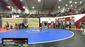 49-55 lbs Round 1 - Jack Freeman, Contenders WA vs Jettson Bassett, Rhyno Academy Of Wrestling