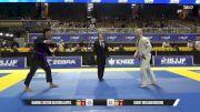Garet William Broens vs Gabriel Victor Oliveira Lopes 2026 Pan Jiu Jitsu IBJJF Championship