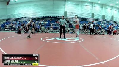 175 lbs Round 1 (6 Team) - Noah Campbell, Noblesville Wrestling Club vs Isaac Long, Center Grove Wrestling Club