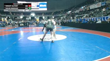 6-7A 235 Quarterfinal - Khloe Henshaw, Gulf Shores vs Shelby Allport, Smiths Station Hs