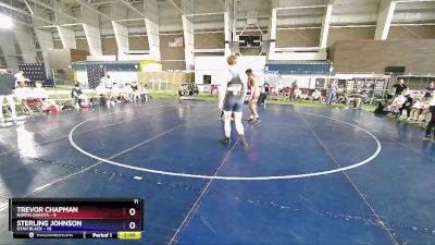 175 lbs 2nd Wrestleback (16 Team) - Trevor Chapman, North Dakota vs Sterling Johnson, Utah Black