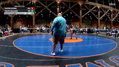 150 lbs Quarters & 1st Wb (16 Team) - Ralph Williams, Pierce County HS vs Dalton Storm, Pike County