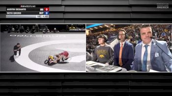 62 kg Fwnia - Austin DeSanto, Hawkeye WC vs Seth Gross, MATPAC