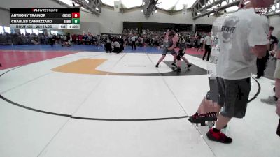 250-I lbs Quarterfinal - Anthony Trainor, Orchard South WC vs Charles Cannizzaro, Becton Reg/Wood Ridge