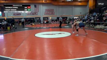 130 lbs Semifinal - Hailey Wiskus, Dubuque Hempstead vs Kaydnce Cowell, Sumner-Fredericksburg