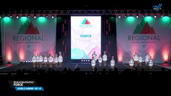 Revolution Athletics - Force [2025 L2 Junior - D2 - A Day 2] 2025 The West Regional Summit & The Recreational Summit