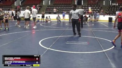 90/100 Round 2 - Brayden Atkins, Indian Springs vs Sawyer Stephenson, Vicksburg