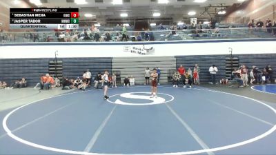 67 lbs Quarterfinal - Sebastian Mejia, Idaho Gold Wrestling Club vs Jasper Tabor, Mountain Man Wrestling Club