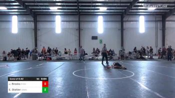 67 lbs Consolation - Joshua Brooks, Team Punisher vs Eli Stahler, Cowboy WC