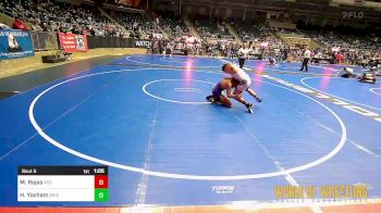 175 lbs Round Of 16 - Miguel Rojas, Red Cobra Westling Academy vs Haydan Yocham, Bristow