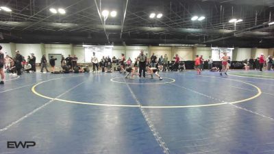 73 lbs 3rd Place - Luke Harshman, Wichita Training Center vs Sutton Hawley, Keystone Kids Wrestling Club