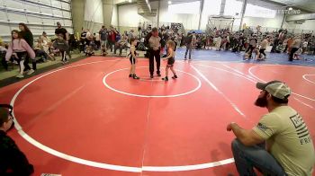 64 lbs 3rd Place - Tracie Johnson, Locust Grove Youth Wrestling vs Eli Hill, Warrior Wrestling Club