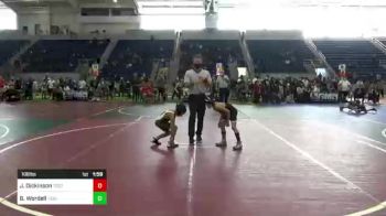 57 lbs Round Of 16 - Nixon Herrera, Rough House WC vs Jayden Ballard, Atc