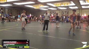 130 lbs Round 4 (6 Team) - Tanner Eppard, SVRWC vs Jackson Slotnick, American MMA & Wrestling