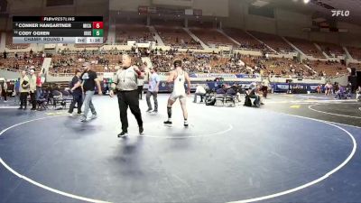 175-D3 Quarterfinal - Curtis Smith, American Leadership Academy - QC vs Julian Hughes, Lee Williams High School