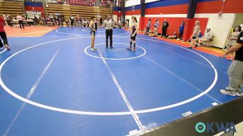 119 lbs Semifinal - Christopher Burchett, Claremore Wrestling Club vs Alex Smith, Wagoner Takedown Club