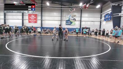 100 lbs Dawson Rau, Georgia vs Braylen Stewart, Ohio Grey