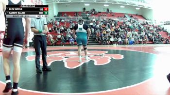 Replay: Mat 1 - 2025 Wadsworth D1 Sectionals 2025 | Feb 22 @ 10 AM