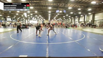 220 lbs Rr Rnd 2 - Benjamin Rutherford, Mayo Quanchi Silver vs Jacob Schwalm, Buffalo Valley Blue